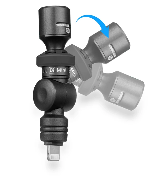 Mini Microphone — Microphones, Saramonic