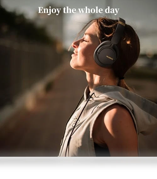 Noise Cancelling Headphones — Over-Ear Headphones, Falebare