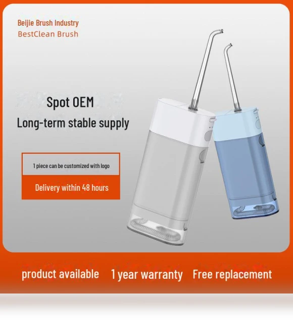 Portable Electric Oral and Nasal Irrigator — Dental Hygiene Essentials, Small Appliances