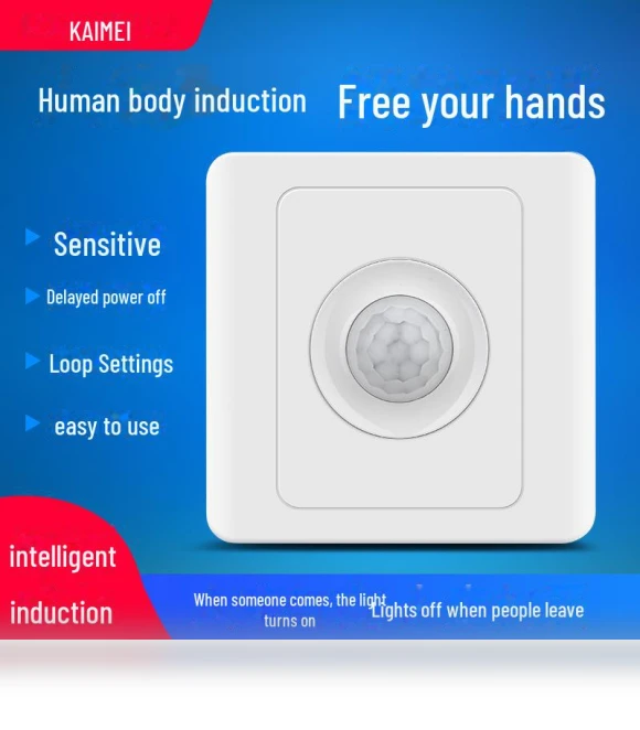 Powerful LED Corridor Light with Human Motion Sensor — Night Lights, Smarter than future