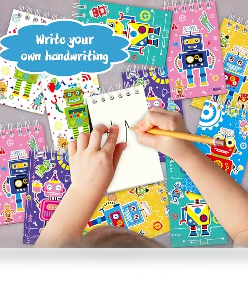 Robot Party Favors — Decorations, Lilwemen