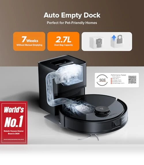 Robot Vacuum and Mop — Smart Cleaning Robots, Roborock