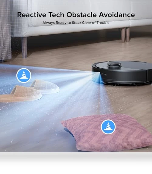 Robot Vacuum and Mop — Smart Cleaning Robots, Roborock