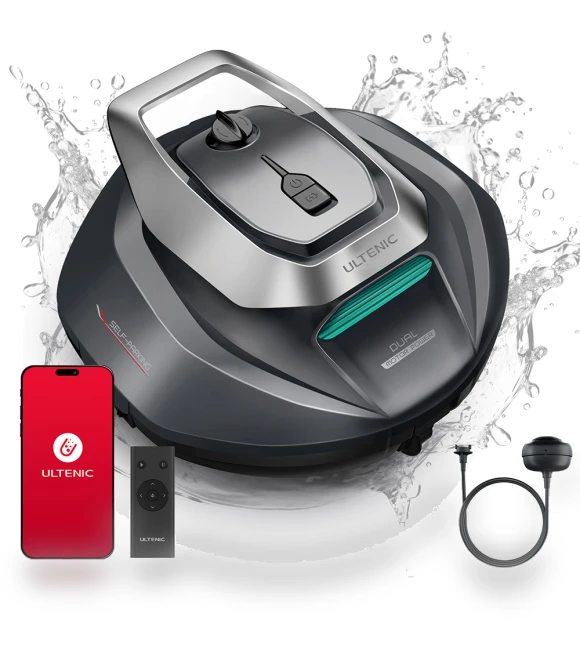 Robotic Pool Cleaner — Automated Pool Maintenance, Ultenic