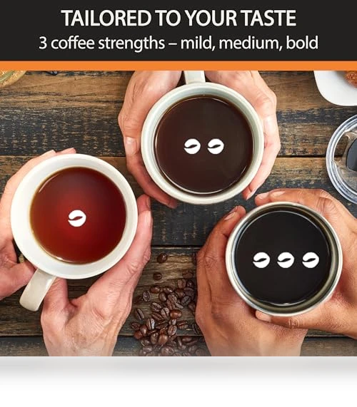 Simply Brew Programmable Coffee Maker — Coffee & Espresso Combos, KRUPS