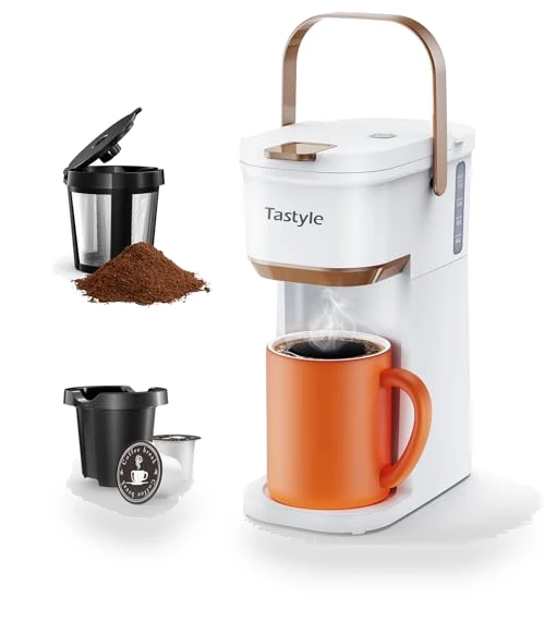Single Serve One Cup Coffee Maker — Hand Coffee Grinders, Tastyle
