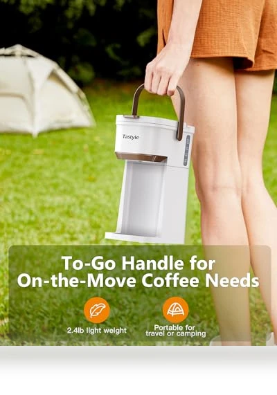 Single Serve One Cup Coffee Maker — Hand Coffee Grinders, Tastyle