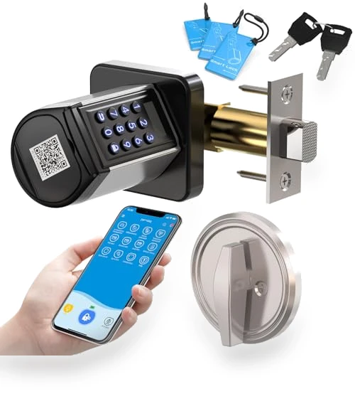 Smart Deadbolt Lock — Keyless Entry, YOUDO