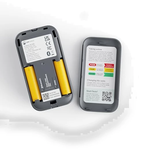 Smart Digital Radon Detector — Home Climate Control, Airthings