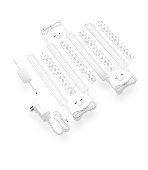 Smart Dimmable LED Under Cabinet Lighting Kit — Under-Cabinet Lights, EShine