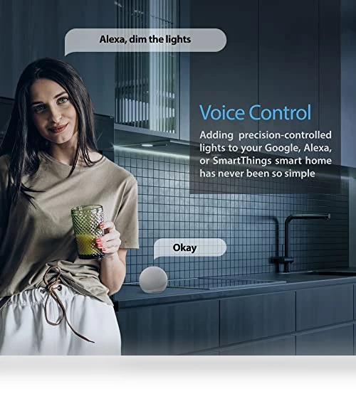 Smart Dimmable LED Under Cabinet Lighting Kit — Under-Cabinet Lights, EShine