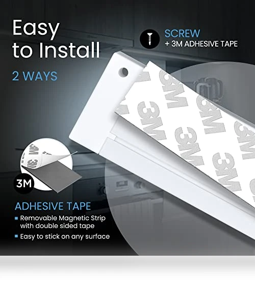 Smart Dimmable LED Under Cabinet Lighting Kit — Under-Cabinet Lights, EShine