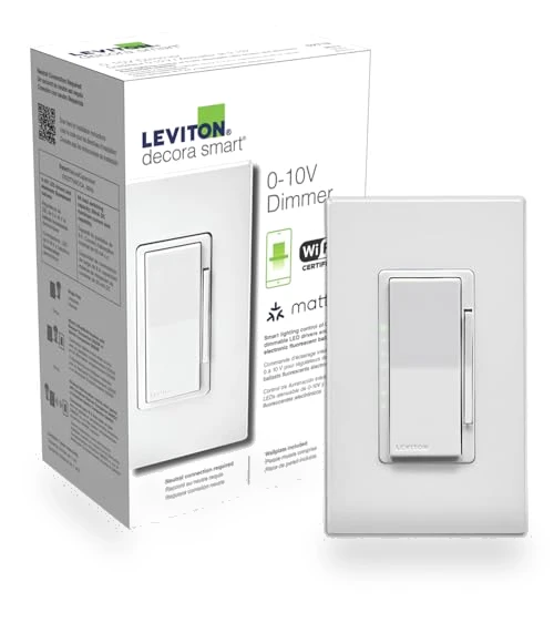 Smart Dimmer Switch — Dimmer Switches, Leviton