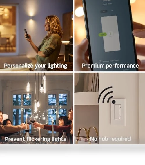 Smart Dimmer Switch — Dimmer Switches, Leviton