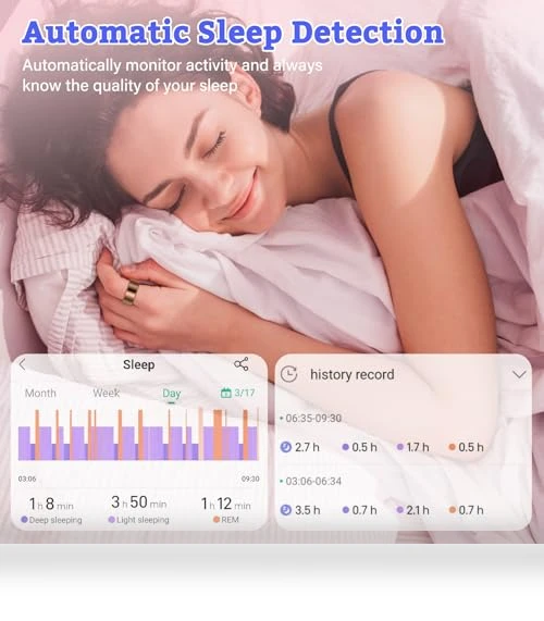 Smart Fitness Ring — Wearable Accessories, BANGALORE