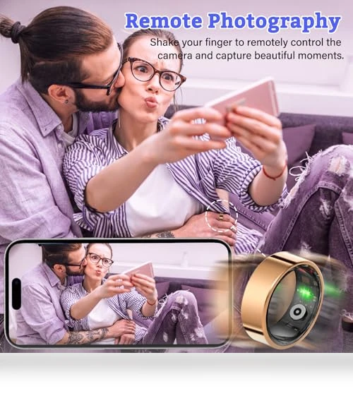 Smart Fitness Ring — Wearable Accessories, BANGALORE