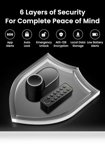 Smart Lock Ultra with Keypad Touch — Smart Home Security, SwitchBot