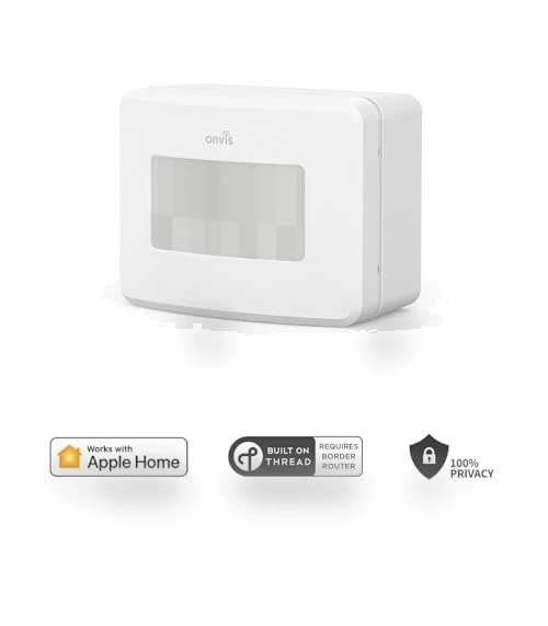 Smart Motion Sensor with Hygrometer and Thermometer — Home Climate Control, ONVIS