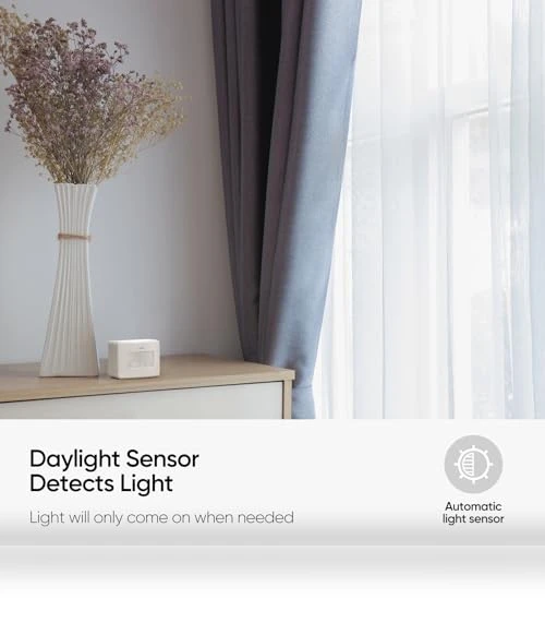 Smart Motion Sensor with Hygrometer and Thermometer — Home Climate Control, ONVIS