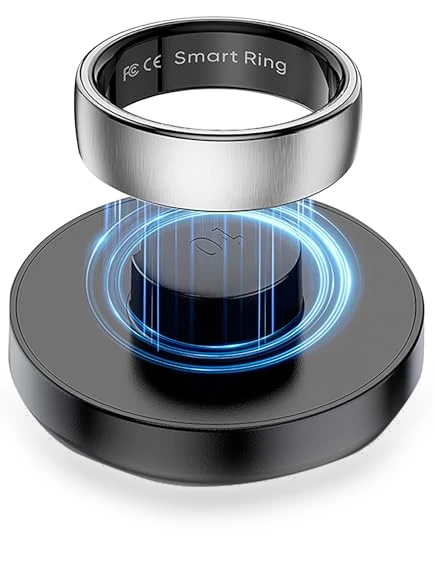 Smart Ring Health Tracker — Wearable Accessories, CNBRO