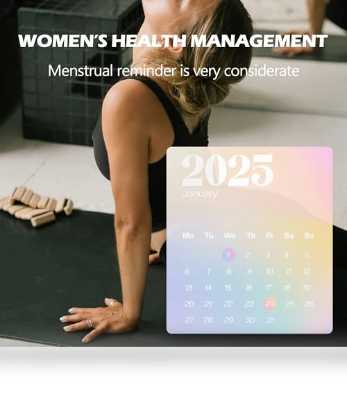 Smart Ring Health Tracker — Wearable Accessories, CNBRO