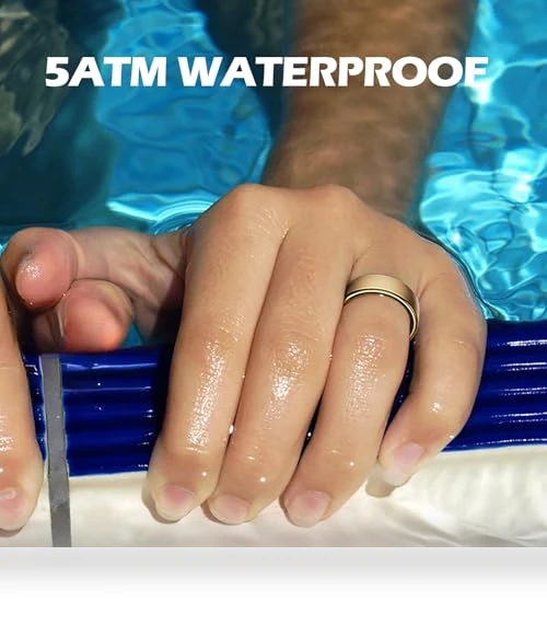 Smart Ring Health Tracker — Wearable Accessories, CNBRO