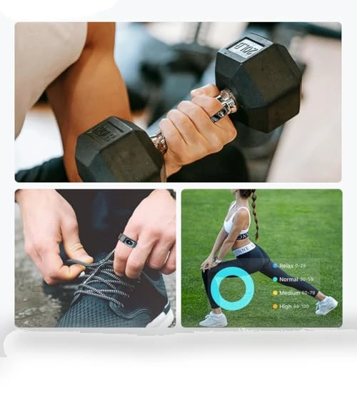 Smart Ring Health Tracker — Smart Rings, Generic