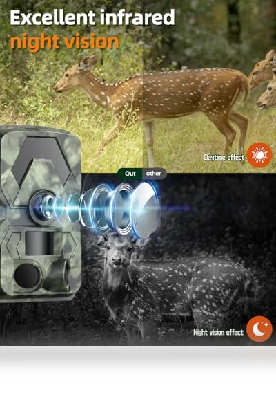 Trail Camera — Outdoor & Wildlife Cameras, EBXDW