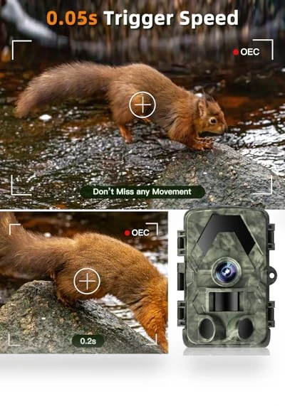 Trail Camera — Outdoor & Wildlife Cameras, EBXDW