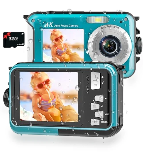 Underwater Camera — Action Cameras, YISENCE