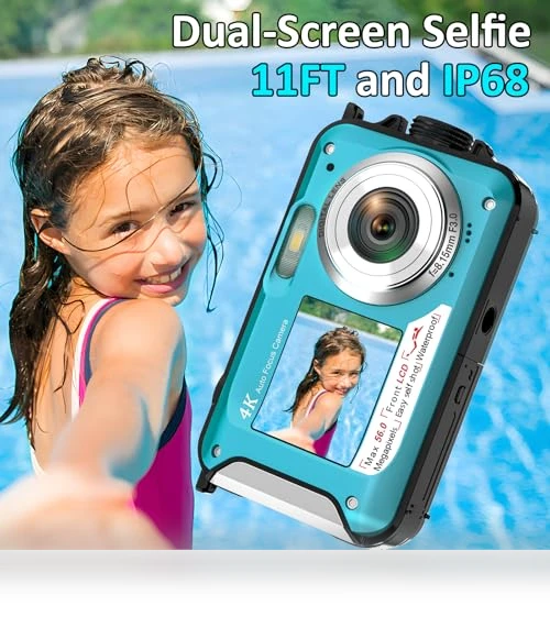 Underwater Camera — Action Cameras, YISENCE