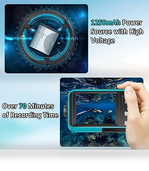 Underwater Camera — Action Cameras, YISENCE
