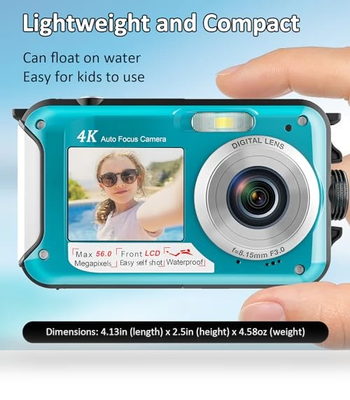 Underwater Camera — Action Cameras, YISENCE