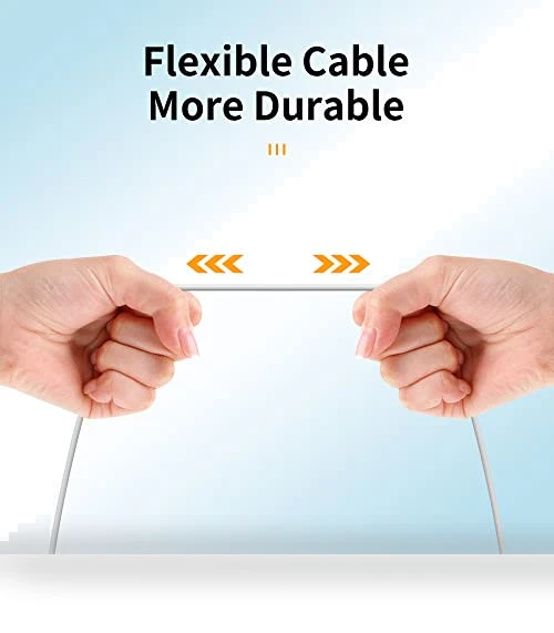 USB C Cable (5-Pack) — Cables, Hrbzo