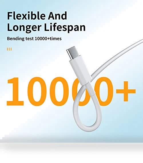 USB C Cable (5-Pack) — Cables, Hrbzo