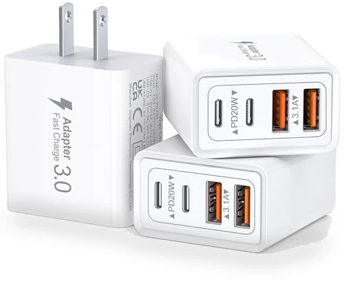 USB C Charger Block — Chargers, BOVICAS