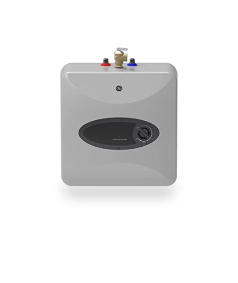 Versatile Mini Tank Electric Water Heater — Portable Heating Solutions, GE