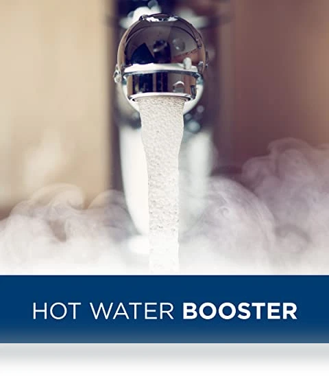 Versatile Plug and Play Electric Water Heater — Portable Heating Solutions, GE