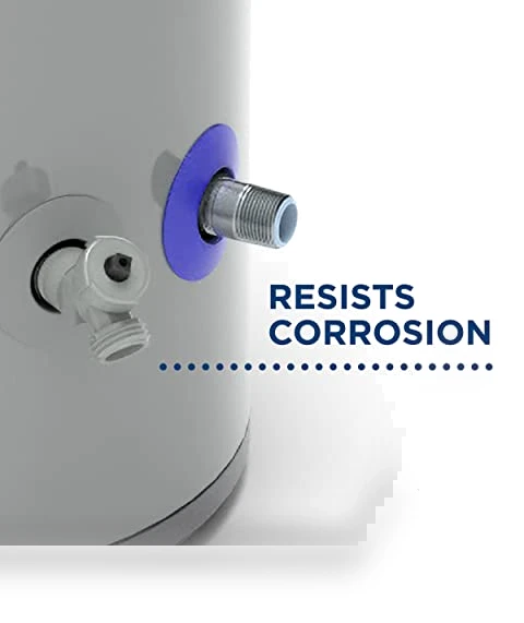 Versatile Plug and Play Electric Water Heater — Portable Heating Solutions, GE