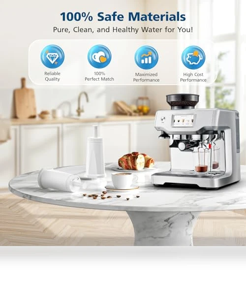 Water Filters for Breville Espresso Machines — Replacement Parts, Beckacher