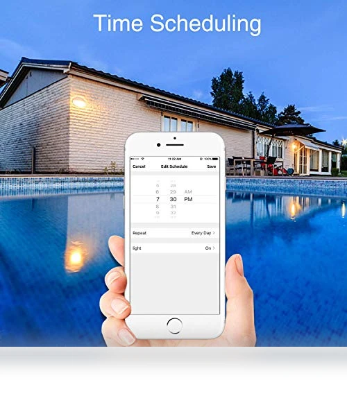 WiFi Smart Double Switch Button — Dimmer Switches, Youngzuth