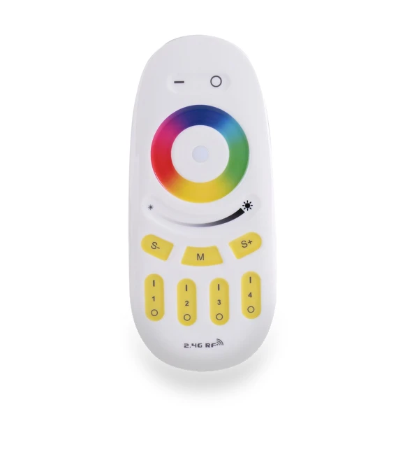 Wireless 4-Zone Touchscreen Remote Control — Remote Controls, TOMTOP JMS