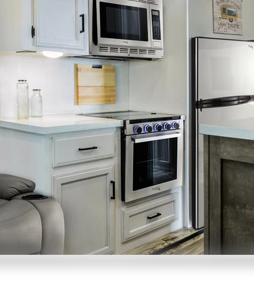 10 Cu Ft 12V RV Refrigerator — Mini Fridges, RecPro