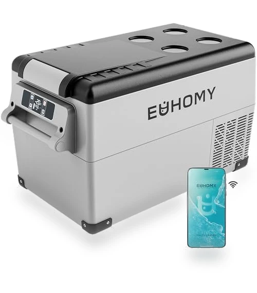 12 Volt Refrigerator — Coolers & Fridges, EUHOMY