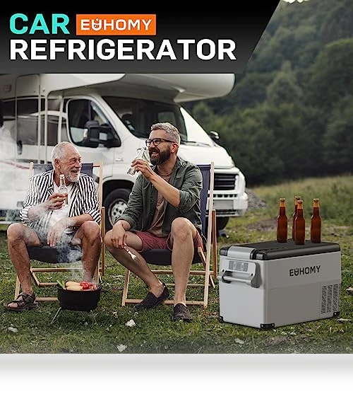 12 Volt Refrigerator — Coolers & Fridges, EUHOMY