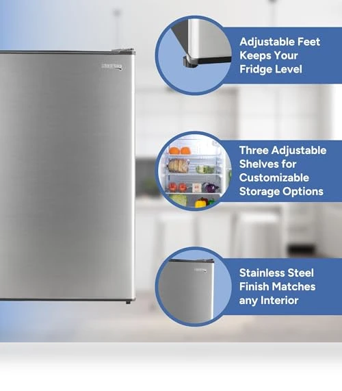 12V RV Refrigerator — Mini Fridges, RecPro