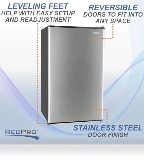 12V RV Refrigerator — Mini Fridges, RecPro