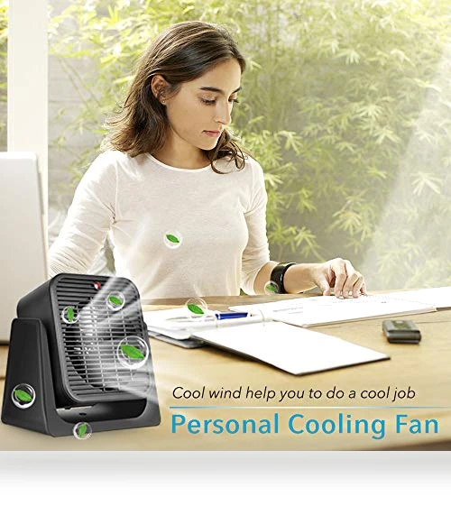2 in 1 Fan and Heater Combo — Portable Heating Solutions, TRUSTECH