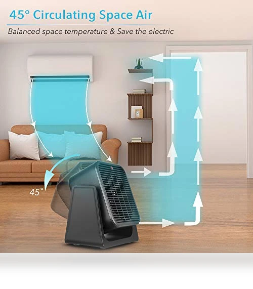 2 in 1 Fan and Heater Combo — Portable Heating Solutions, TRUSTECH