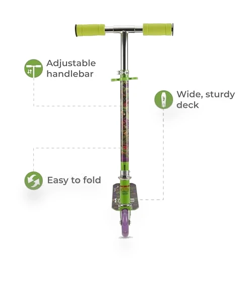 2 Wheel Kick Scooter for Kids — Push Scooters, Voyager